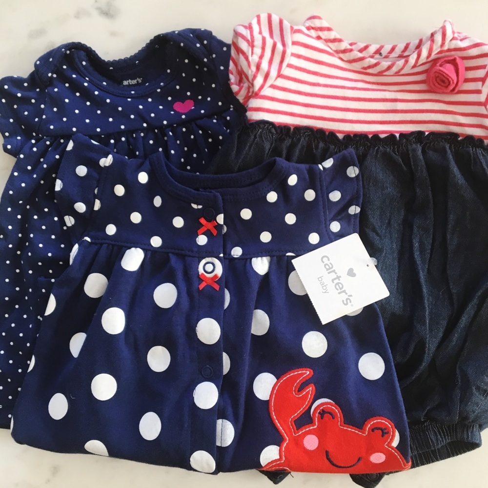 3 Summertime Rompers